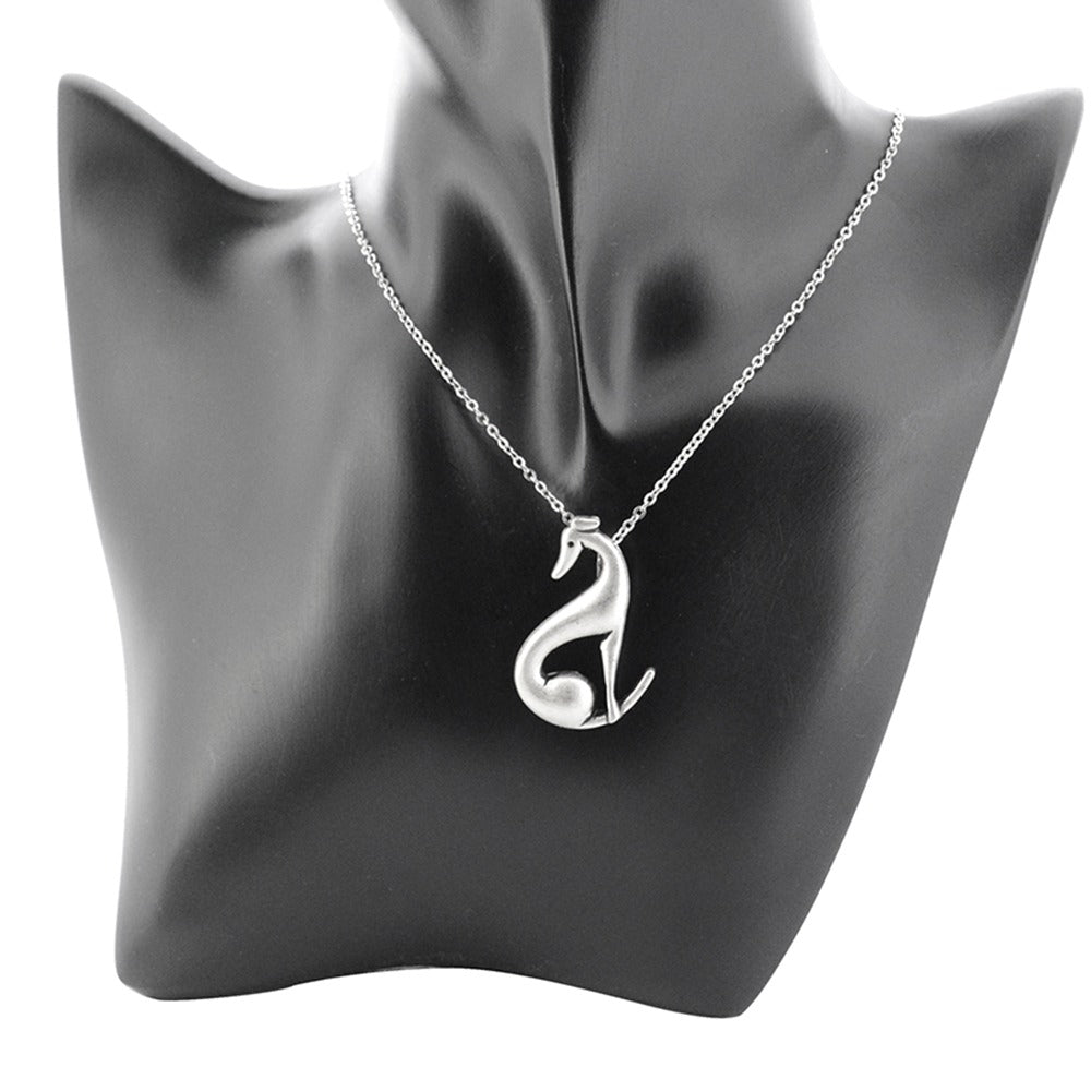 Retro Whipppet / Greyhound jewelry
