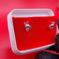 Rabbit's Carrot Treasure earrings
