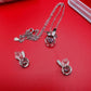 Precious Bunny Brilliance Parure