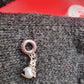 Easter Egg Bunny pendant