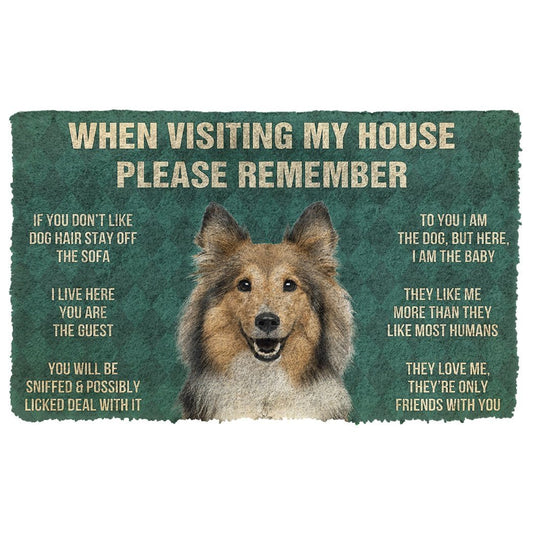 " Rough Collie Rules " mats by Style's Bug - Style's Bug
