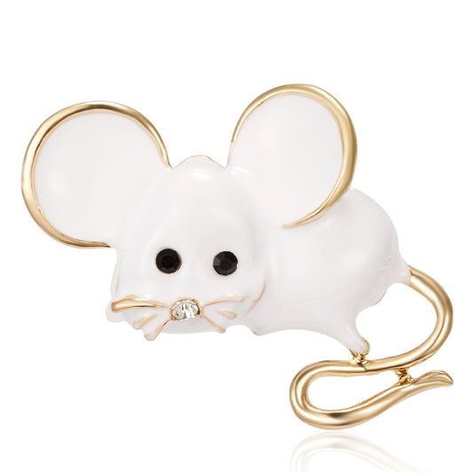 Big Eared Rat brooches