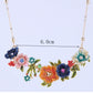 "Fancy Garden" Choker Necklaces by SB - Style's Bug