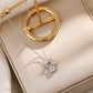 "Silver Crystal Mouse" Necklace - Style's Bug