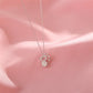 "Silver Crystal Mouse" Necklace - Style's Bug