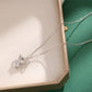 "Silver Crystal Mouse" Necklace - Style's Bug
