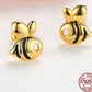 "Honeycomb & the Queen Bee" earrings by SB - Style's Bug