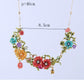 "Fancy Garden" Choker Necklaces by SB - Style's Bug