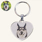 Custom pet tag/keychain by Style's Bug - Style's Bug