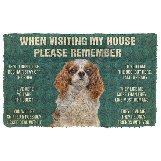 "Cavalier King Charles Spaniel" rules mat - Style's Bug