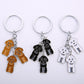 Poodle keychains by Style's Bug (2pcs pack) - Style's Bug