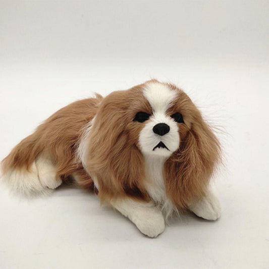 Realistic Cavalier King Charles Spaniel plushie