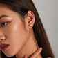 Sleeping Sloth earrings - Style's Bug