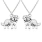 Classic Saint Bernard Necklace - Style's Bug Both the Left + Right necklaces (30% OFF)