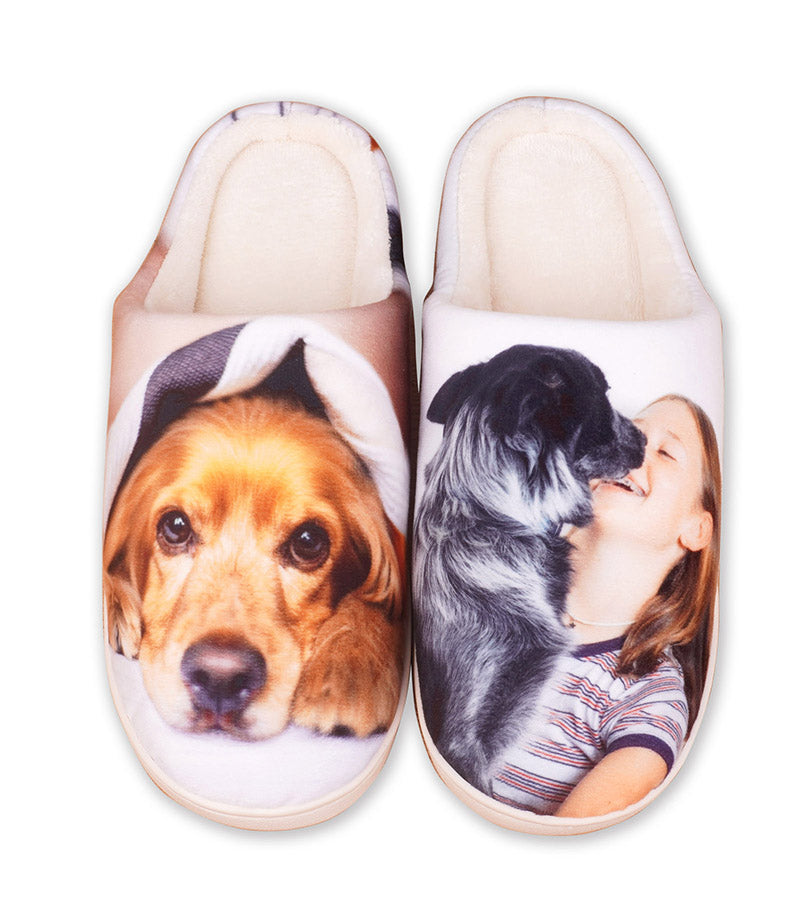 PAWsonalized photo Slippers by Style's Bug - Style's Bug