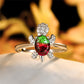 Zircon Turtle ring - Style's Bug