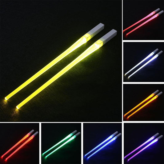 Lightweight LED Chopsticks by Style's Bug - Style's Bug