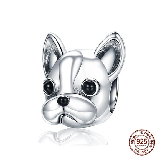 French Bulldog bracelet pendant by SB - Style's Bug Default Title