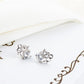 "Silver Crystal Mouse" Earrings - Style's Bug