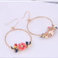 "Fancy Garden" Earrings by SB - Style's Bug