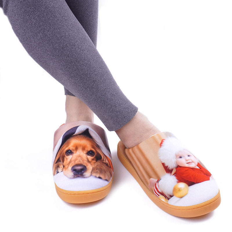 PAWsonalized photo Slippers by Style's Bug - Style's Bug