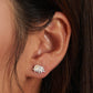 Sleeping Sloth earrings - Style's Bug