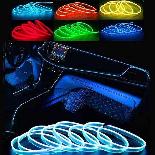 Car Interior LED light Strips - Style's Bug