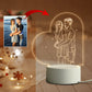 Custom Love Night lamp by Style's Bug - Style's Bug Heart