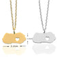 PAWsonalized Hamster Necklace - Style's Bug