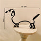 Realistic Dog shaped Standing ornaments - Style's Bug Dachshund