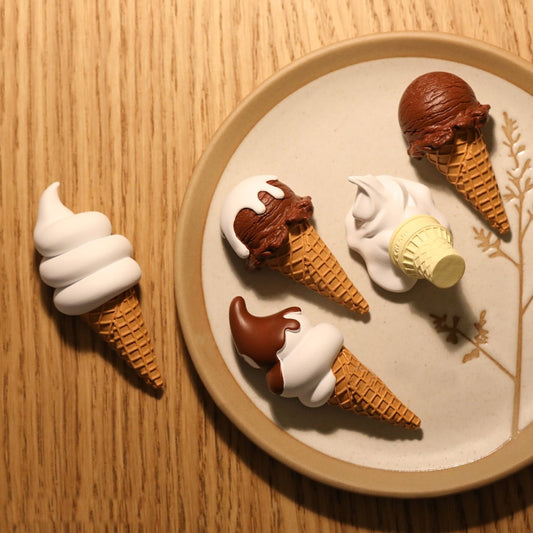 Refrigerator Ice Cream Magnets by Style's Bug - Style's Bug