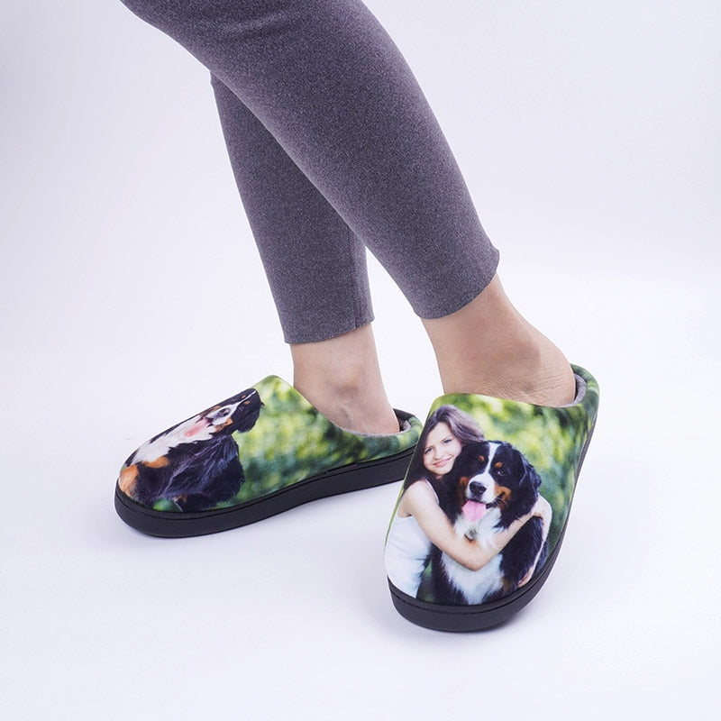 PAWsonalized photo Slippers by Style's Bug - Style's Bug