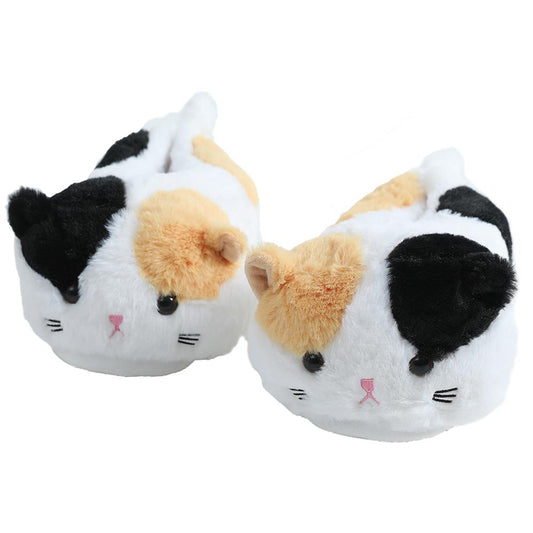 Calico Kitty Slippers by Style's Bug - Style's Bug US 5-6 / EUR 36-37