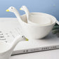 Cute Ceramic Duck Bowls - Style's Bug