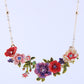 "Fancy Garden" Choker Necklaces by SB - Style's Bug A