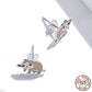 Sleeping Sloth earrings - Style's Bug