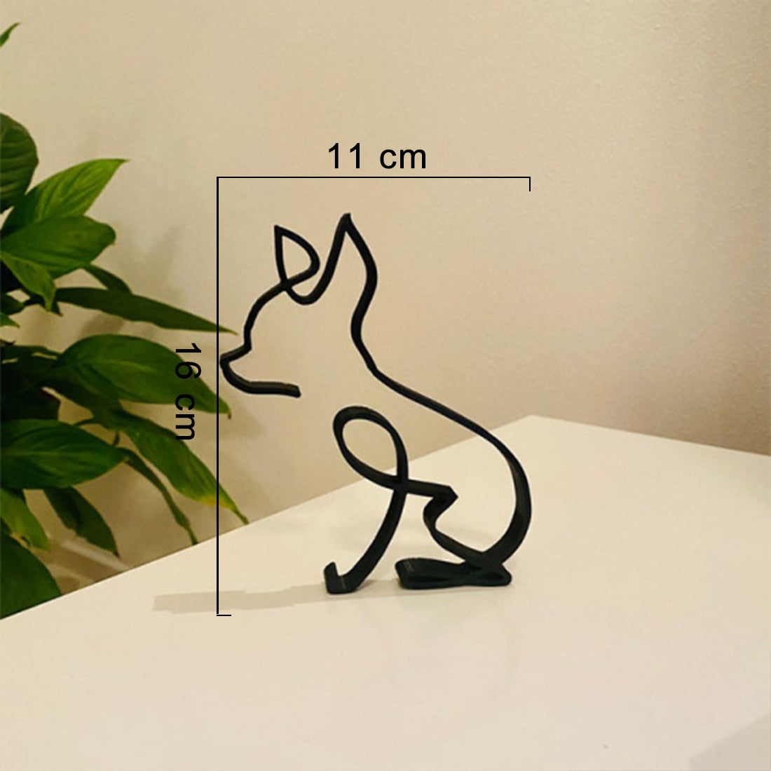 Realistic Dog shaped Standing ornaments - Style's Bug Chihuahua