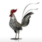 "Iron Heart" Rooster Sculpture - Style's Bug B
