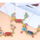"Fancy Garden" Choker Necklaces by SB - Style's Bug