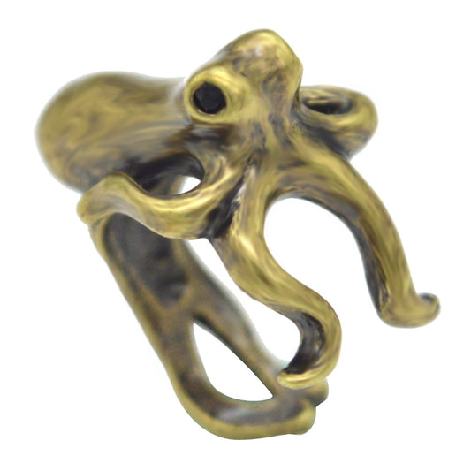 Realistic Octopus rings (3pcs pack) - Style's Bug