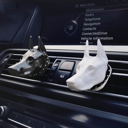 Dobermann Car air freshener clip