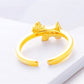 "Tiny Scottish Terriers" ring by SB (2 rings pack) - Style's Bug