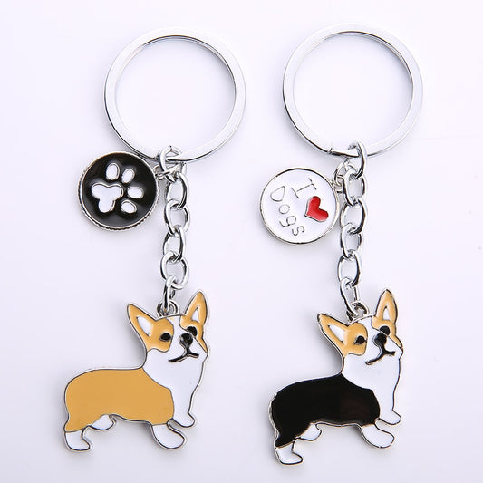 Corgi keychains by Style's Bug (2pcs pack) - Style's Bug