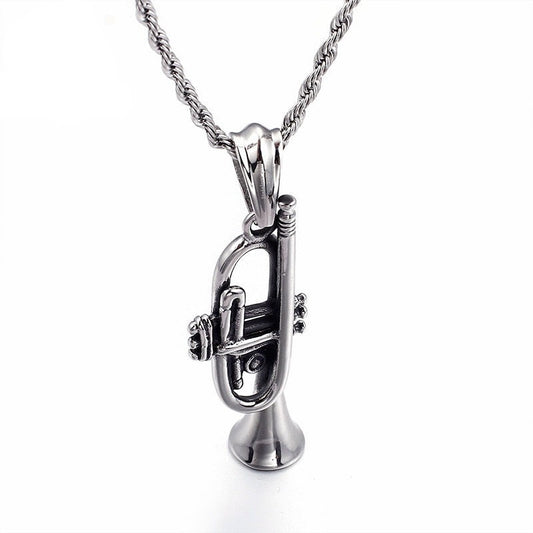 Trumpet Necklace by Style's Bug - Style's Bug 45cm