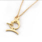 Simple Microscope Necklace - Style's Bug
