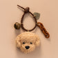 Cavapoo face plush keychains