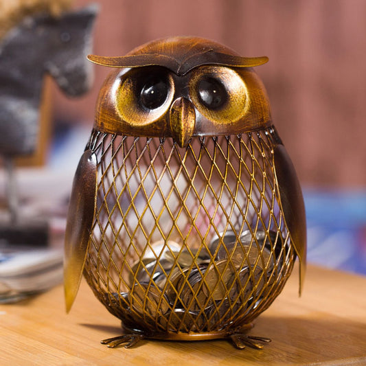Fat Owl coin bank - Style's Bug