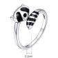 Adjustable Raccoon ring - Style's Bug