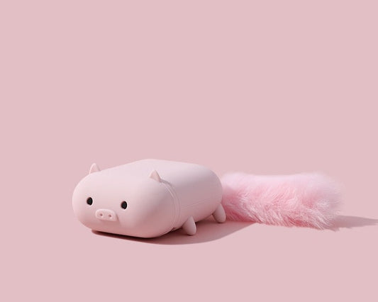 Pink Pig airpod case - Style's Bug