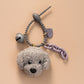 Cavapoo face plush keychains